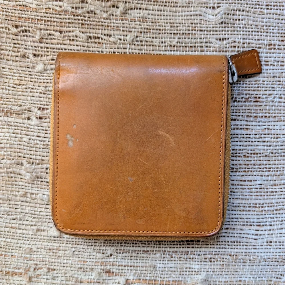 Il Bussetto Square Zip Wallet